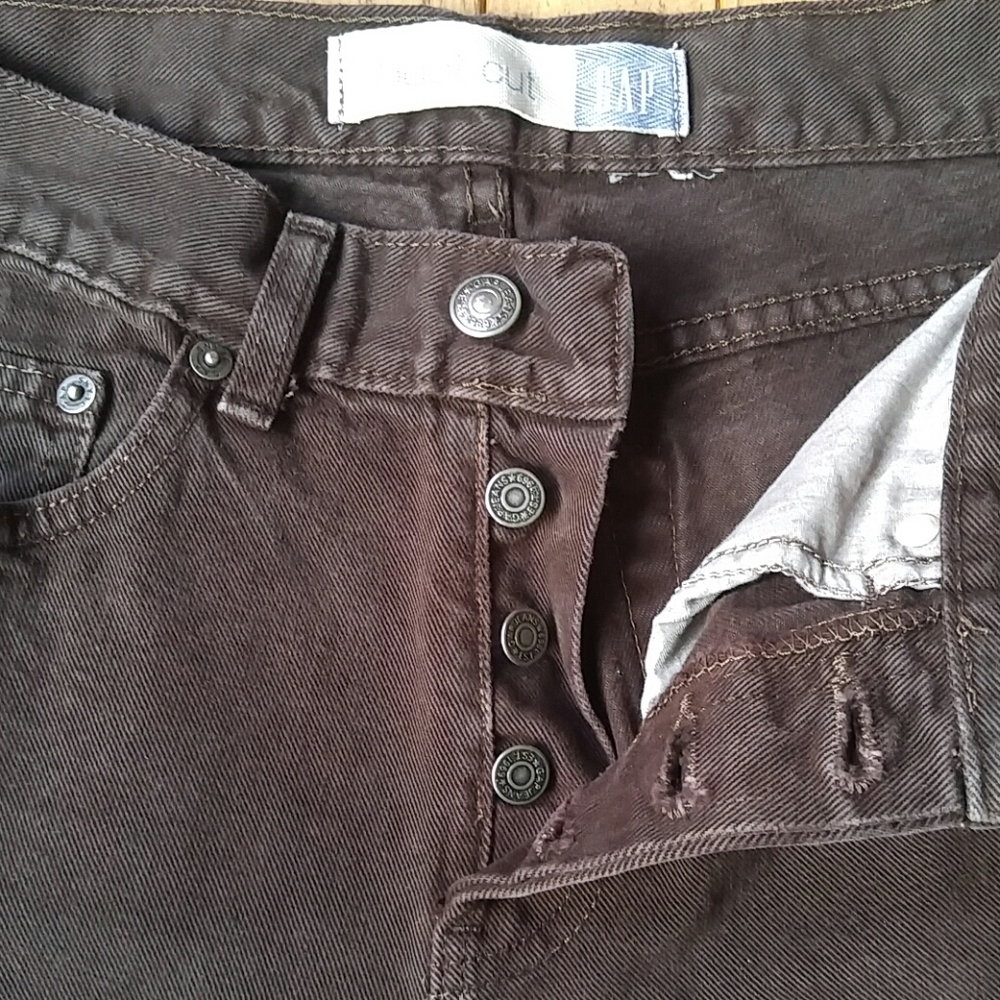 Vintage GAP Highwaist Bootcut Jeans - Picture 4 of 10